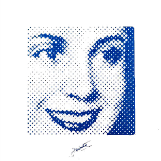 Evita, Serie. Serigrafía sobre papel, 20 cm x 20 cm. 2012