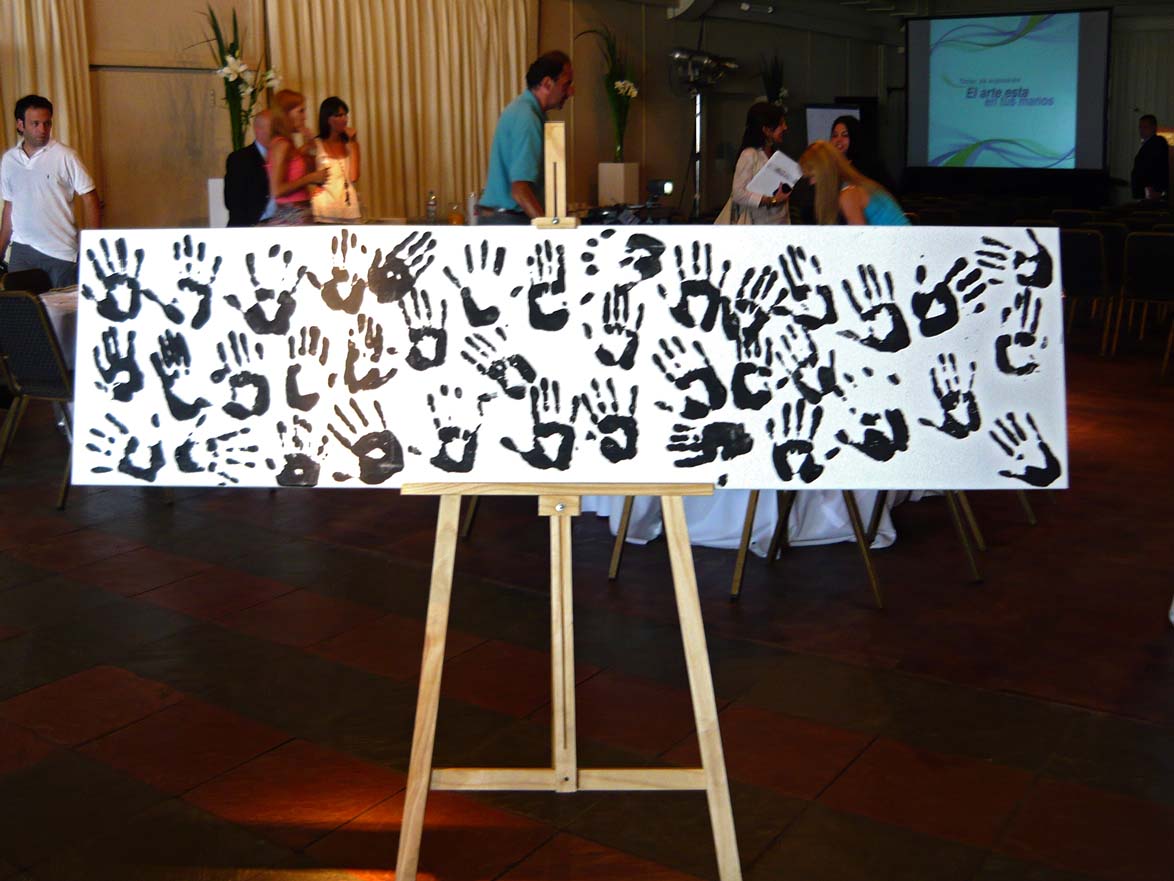 Evento Roche - El arte está en tus manos - 2010