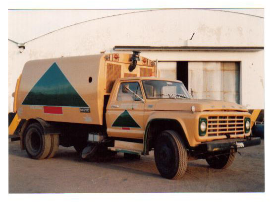 El camión recolector, Carlos Casares 1989