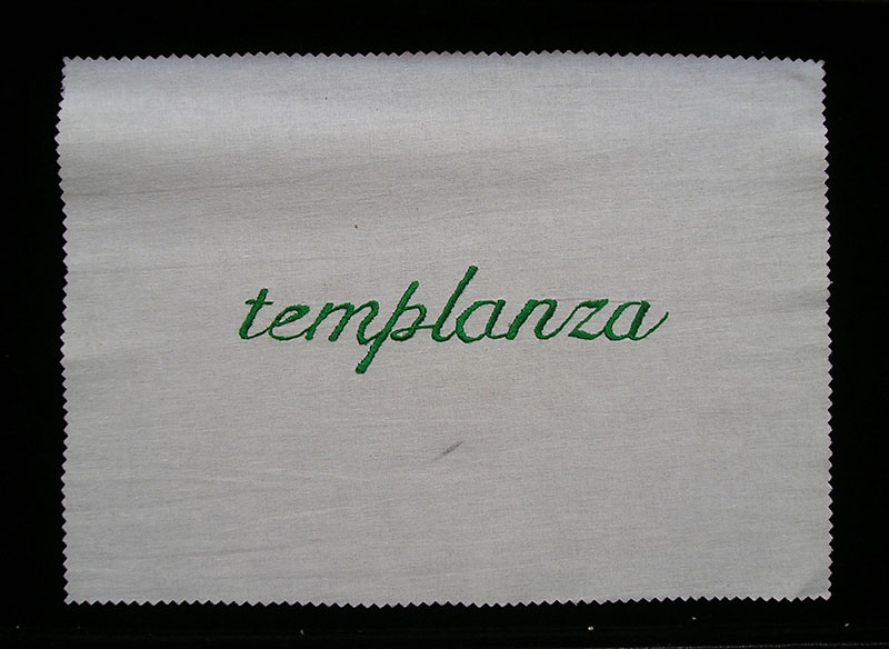 Templanza, serie Las siete virtudes, 2001