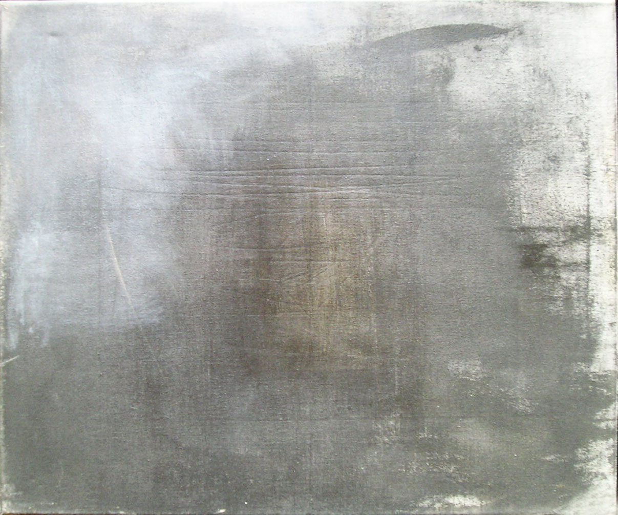 Paisaje, acrílico sobre tela, 50 cm x 70 cm, 1989