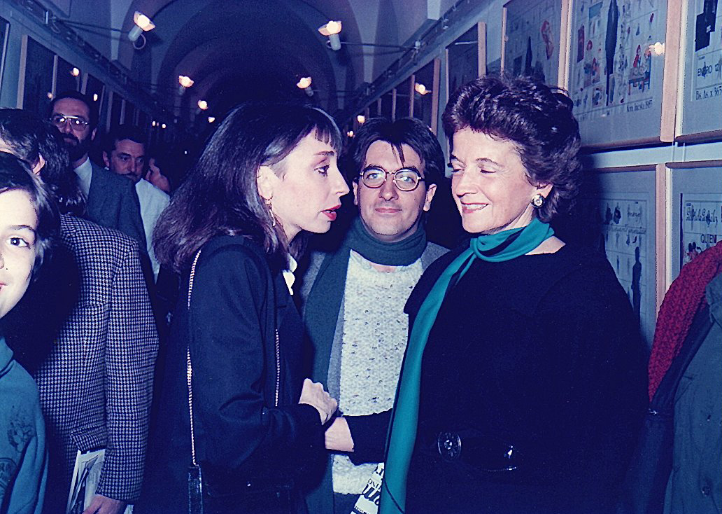 1986 Inauguracion 365 en el Centro Cultural Recoleta