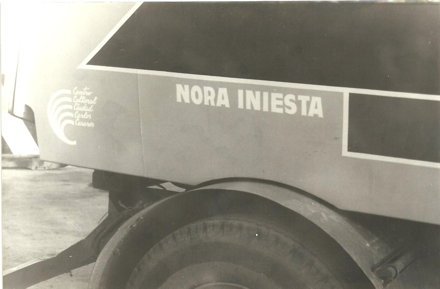 El camión recolector, detalle, Carlos Casares 1989