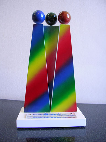 Premio INADI a las buenas practicas contra la discriminación  2007.