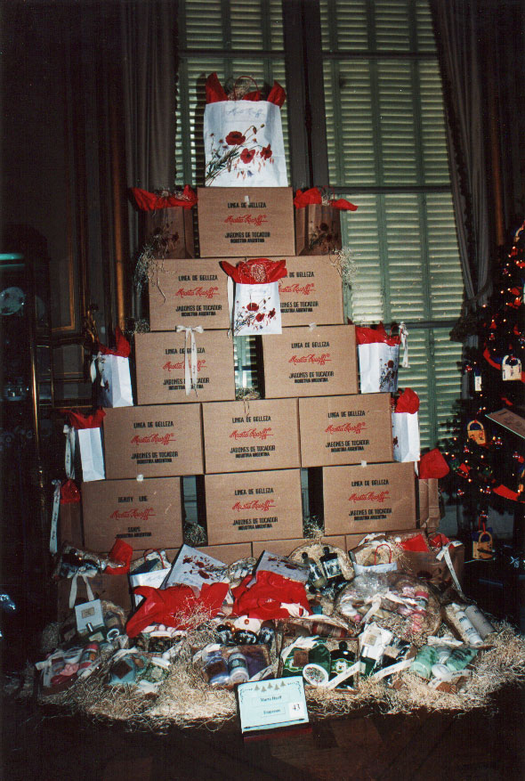 Árbol de Navidad Marta Harff, 2005
